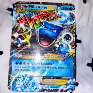 Pokemon M Blastoise EX